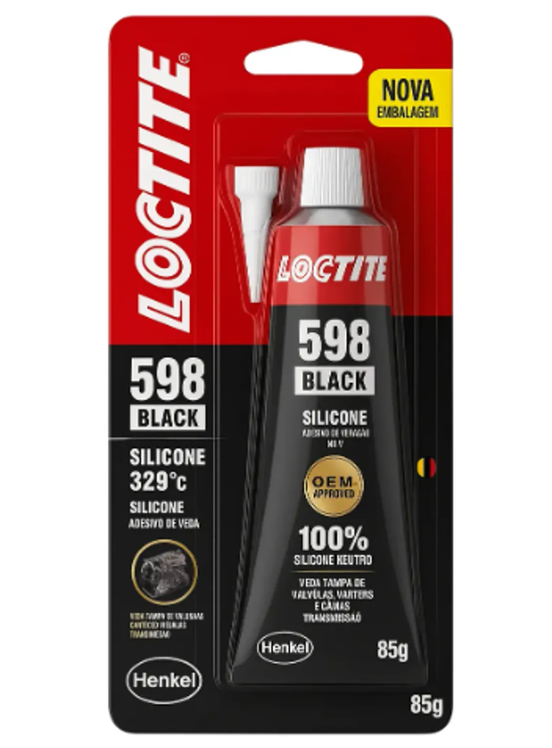 COLA SELANTE DE SILICONE